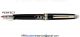 Perfect Replica MontBlanc Meisterstuck Classique Diamond Gold & Black Ballpoint (2)_th.jpg